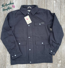 Load image into Gallery viewer, Ariat Women&#39;s Black Western Canvas Chore Jacket
