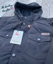 Load image into Gallery viewer, Ariat Women&#39;s Black Western Yoke Grizzly Insulated Parka
