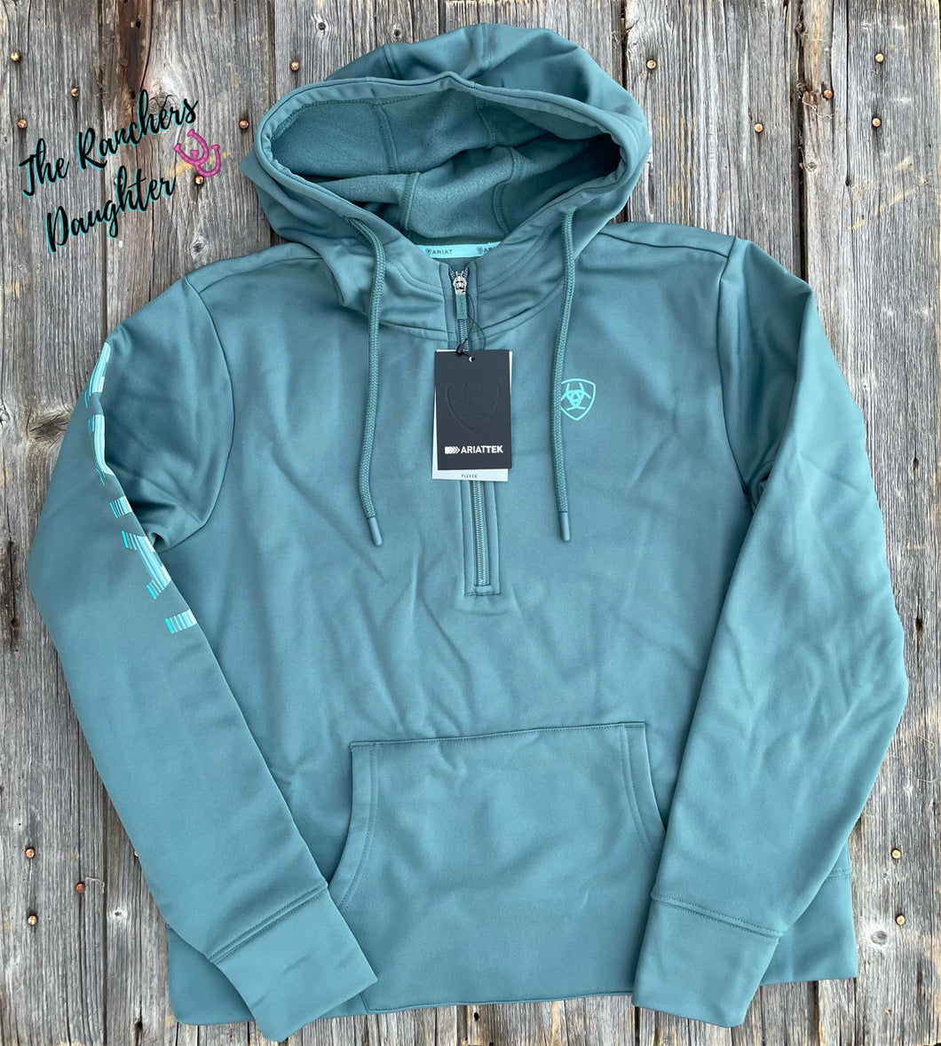 Ariat Atlantic Tek Hoodie 1/2 Zip Hoodie