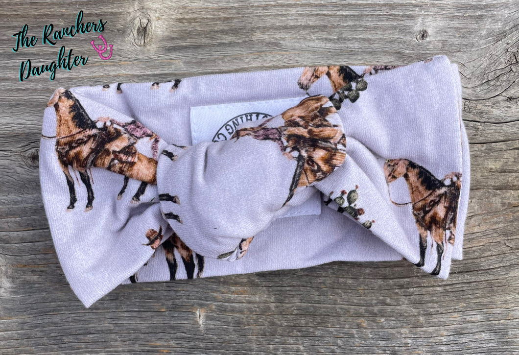 Cowgirls & Cactus Headband