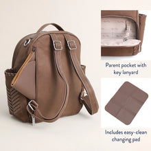 Load image into Gallery viewer, Aspen Itzy Ritzy Mini Plus™ Small Backpack Diaper Bag
