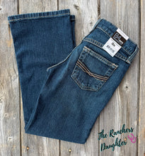 Load image into Gallery viewer, Ariat Boys B4 Legacy Relaxed Boot Cut Jean

