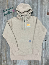 Load image into Gallery viewer, Ariat Women&#39;s Rebar Skill Set 1/2 Zip Hoodie - Oatmeal Heather
