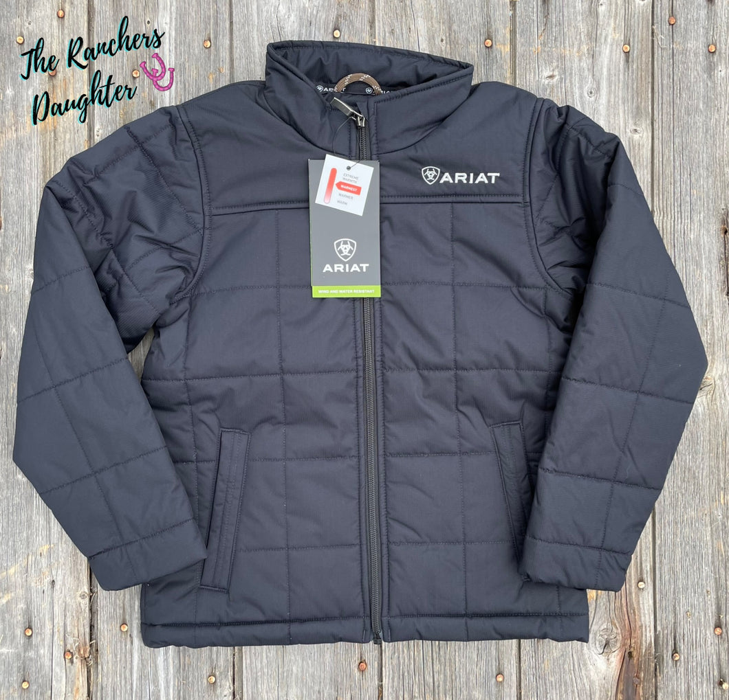 Ariat Youth Black Crius Insulated Jacket