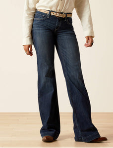 Ariat Tyra Perfect Rise Wide Leg Trouser