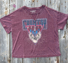 Load image into Gallery viewer, Ariat Rock n Country Music Tee
