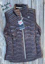 Load image into Gallery viewer, Ariat Women&#39;s Ideal Down Vest - Mole
