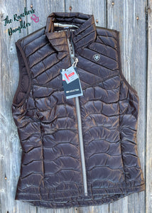 Ariat Women's Ideal Down Vest - Mole