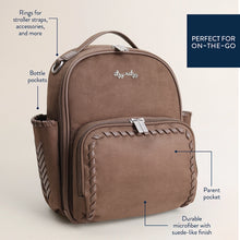Load image into Gallery viewer, Aspen Itzy Ritzy Mini Plus™ Small Backpack Diaper Bag
