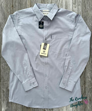 Load image into Gallery viewer, Ariat Men's Crystal Grey Everything Classic Fit Shirt

