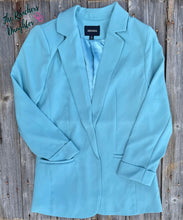 Load image into Gallery viewer, The Ft. Worth Blazer - Dusty Teal

