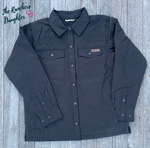 Load image into Gallery viewer, Ariat Women&#39;s Black Grizzly Quilted Barn Jacket
