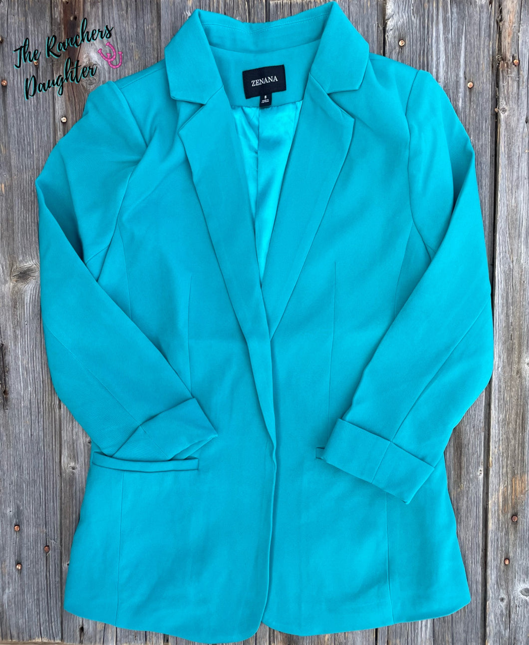 The Ft. Worth Blazer - Teal