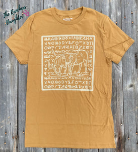 Ariat Longhorn Brands T-Shirt