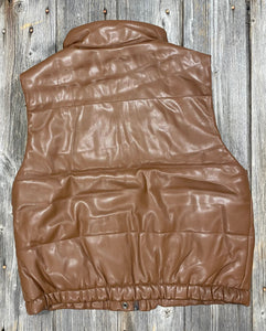 Ariat Women’s Faux Leather Vest