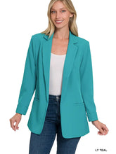 Load image into Gallery viewer, The Ft. Worth Blazer - Teal
