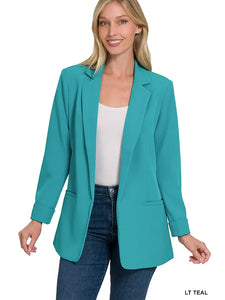 The Ft. Worth Blazer - Teal