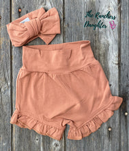 Load image into Gallery viewer, Rust Bloomer/Headband Set
