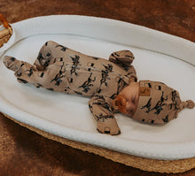 Load image into Gallery viewer, Rodeo Broncs Footed Jammies
