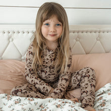 Load image into Gallery viewer, Prairie Rose Long Sleeve Pajama Set
