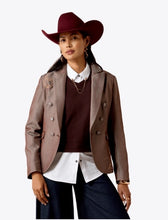 Load image into Gallery viewer, Ariat Women’s Herringbone Blazer
