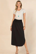 Load image into Gallery viewer, Black Western Skirt

