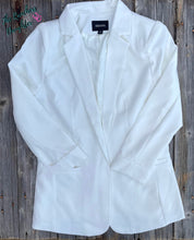 Load image into Gallery viewer, The Ft. Worth Blazer - Ivory
