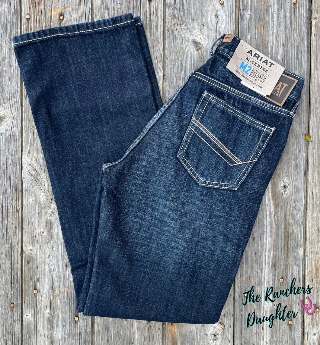 Ariat Men's M2 Traditional Relaxed Mayfield Boot Cut Jean