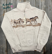 Load image into Gallery viewer, Ariat Women's Running Wild 1/2 Zip Sweatshirt

