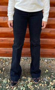 Ariat Black Dixie High Rise Slim Trouser Jeans