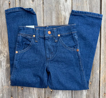 Load image into Gallery viewer, Wrangler® Boys Cowboy Cut Original Fit Bootcut Jeans
