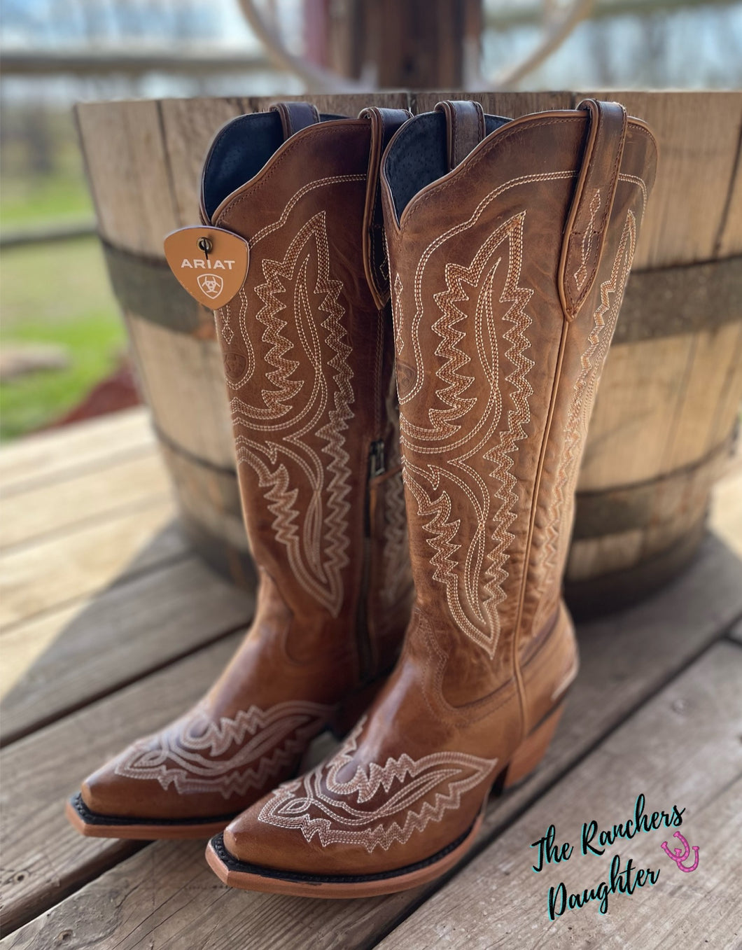 Ariat Shades of Grain Casanova Boots