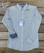 Load image into Gallery viewer, Ariat Men&#39;s Kingsley Wrinkle Free Classic Fit Shirt
