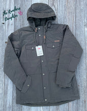 Load image into Gallery viewer, Ariat Women&#39;s Earth Western Yoke Grizzly Insulated Parka
