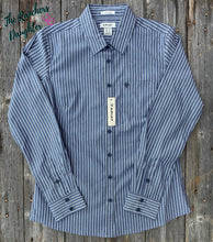 Load image into Gallery viewer, Ariat Women&#39;s Dress Blue Stripe Kirby Shirt
