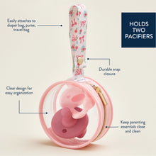 Load image into Gallery viewer, Itzy Paci Case™ - Ribbons &amp; Roses

