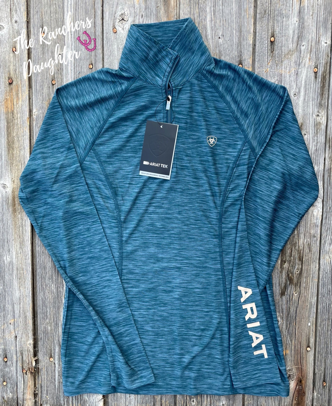 Ariat Laguna Reflecting Pond Tech 1/4 Zip