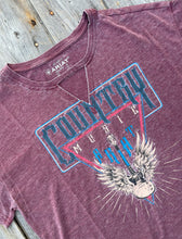 Load image into Gallery viewer, Ariat Rock n Country Music Tee
