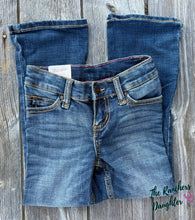 Load image into Gallery viewer, Wrangler® Girls Retro Boot Cut Jeans - Slim/Regular
