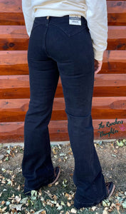 Ariat Black Dixie High Rise Slim Trouser Jeans