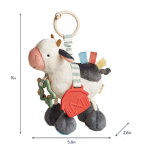 Load image into Gallery viewer, Cow Itzy Link &amp; Love™ Teething Activity Toy
