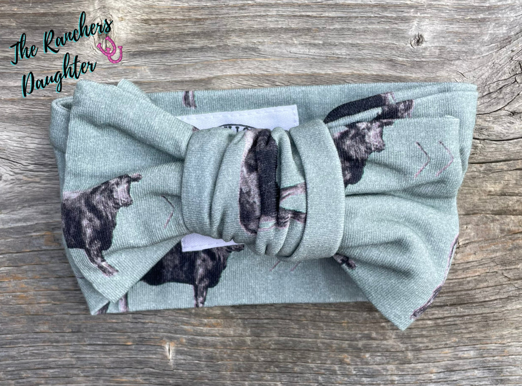 Olive Angus Headband