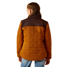 Load image into Gallery viewer, Ariat Youth Chestnut/Brown Crius Insulated Jacket
