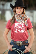 Load image into Gallery viewer, Rope Your Dreams Tee
