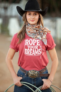 Rope Your Dreams Tee