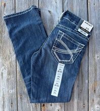 Load image into Gallery viewer, Ariat Women's Mid Rise Ivy Straight Leg Jean
