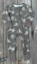 Load image into Gallery viewer, Fast Lane Folding Feet Jammies
