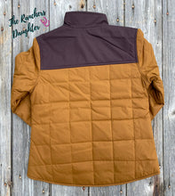 Load image into Gallery viewer, Ariat Youth Chestnut/Brown Crius Insulated Jacket
