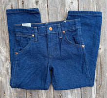 Load image into Gallery viewer, Wrangler® Boys Cowboy Cut Original Fit Bootcut Jeans
