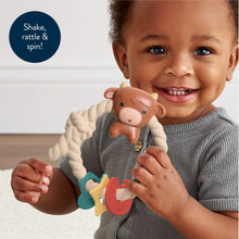 Load image into Gallery viewer, Highlander Ritzy Rattle™ Silicone Teether
